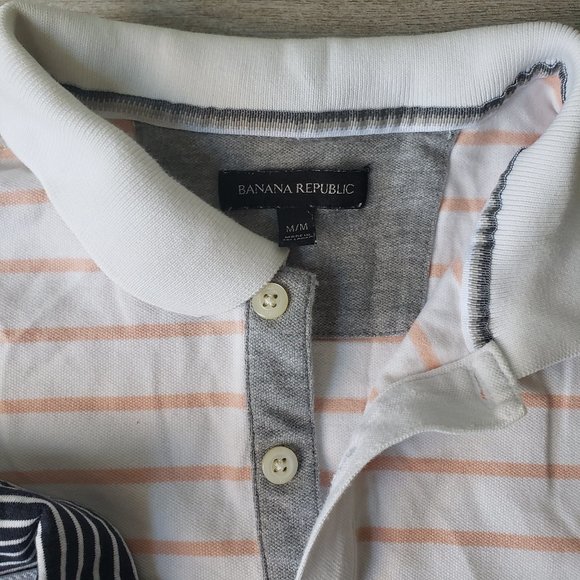 Men's Polo Shirt Bundle - Size Medium - Picture 3 of 5